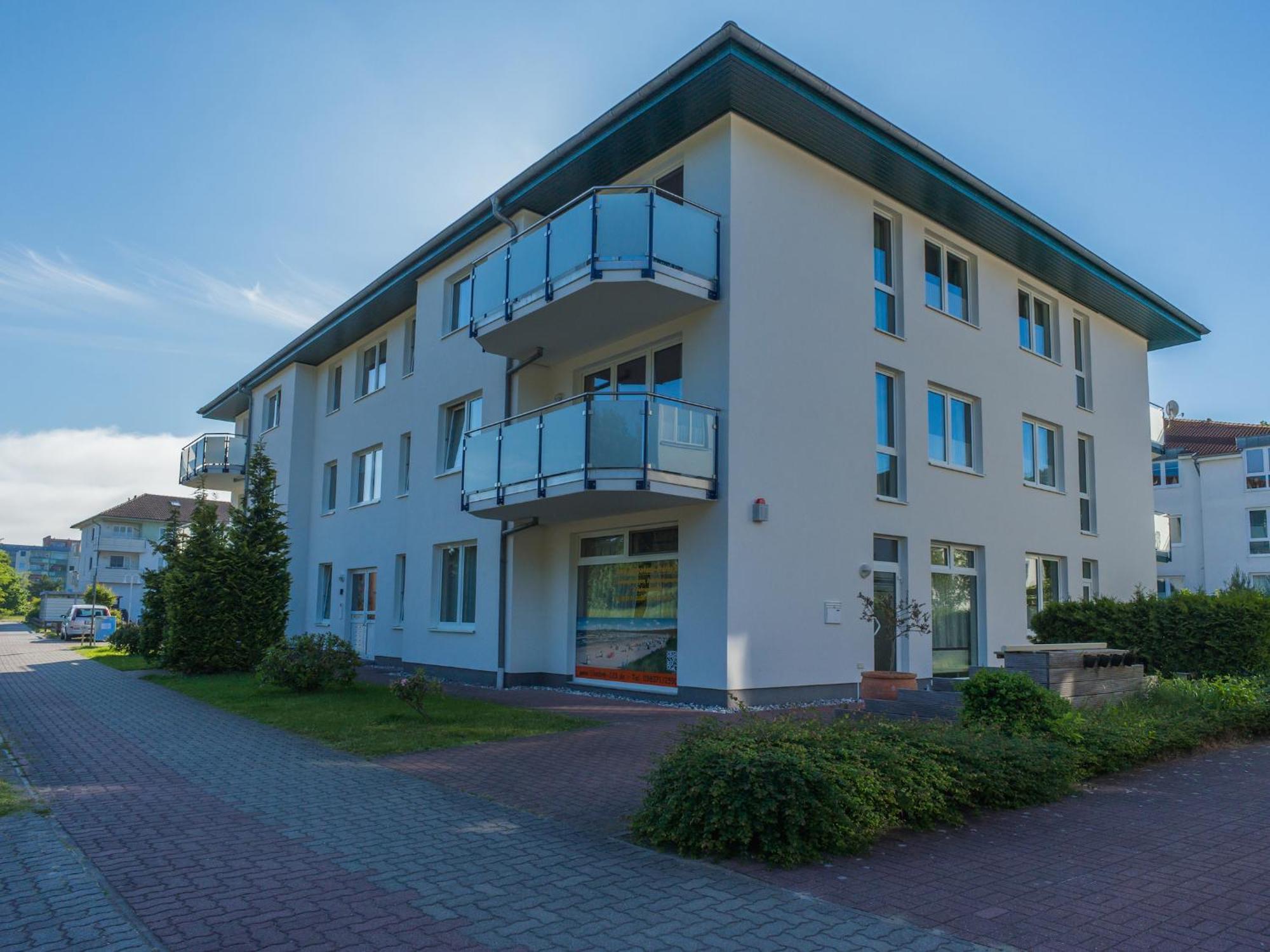 Am Maigloeckchenberg 19 Lägenhet Karlshagen Exteriör bild